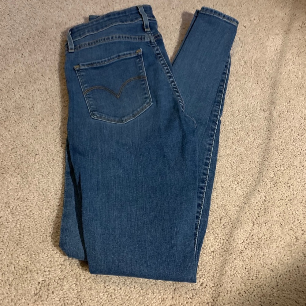 Levi’s Premium 721 High Rise Skinny (Tall)